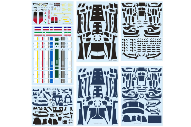 arinko様確認用 予約商品 ** ALPHA Model 1/24キット AM02-0118 Ferrari F80 ミニカー