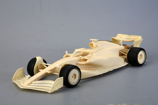 ALPHA Model 1/20キット AM03-0010 F1 2022 RB18 Rd.15 Dutch GP/ Rd.16 Italian GP #1/11