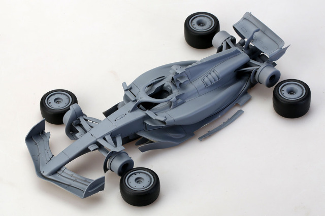 ALPHA Model 1/20キット AM03-0014 Ferrari SF24 Bahrain GP