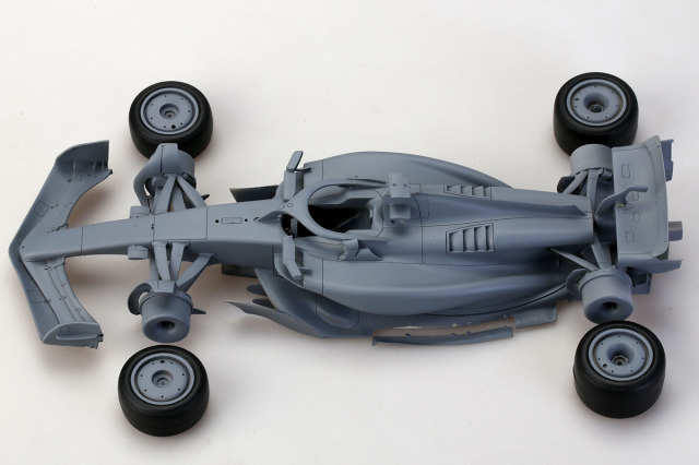 ALPHA Model 1/20キット AM03-0014 Ferrari SF24 Bahrain GP
