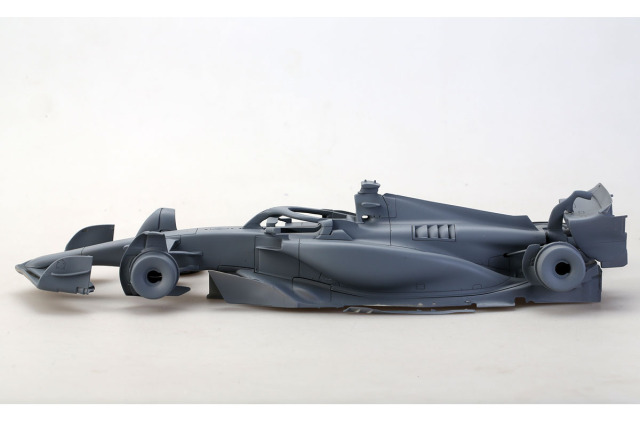 ALPHA Model 1/20キット AM03-0014 Ferrari SF24 Bahrain GP