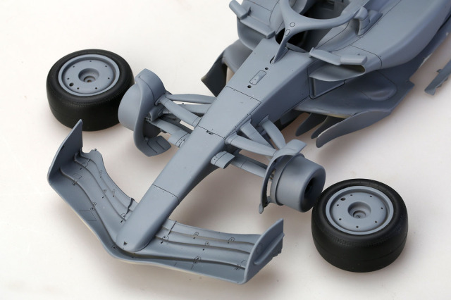 ALPHA Model 1/20キット AM03-0014 Ferrari SF24 Bahrain GP