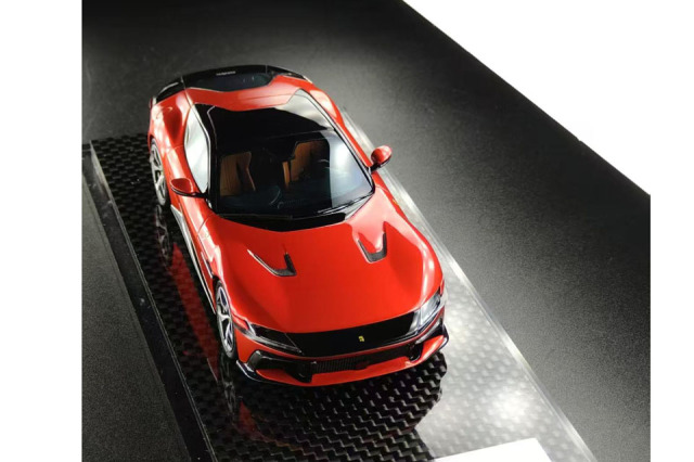 アルファモデル 1/43 フェラーリ 12チリンドリ レジンキット アルファモデル 1/43 フェラーリ 12チリンドリ レジンキット Alpha