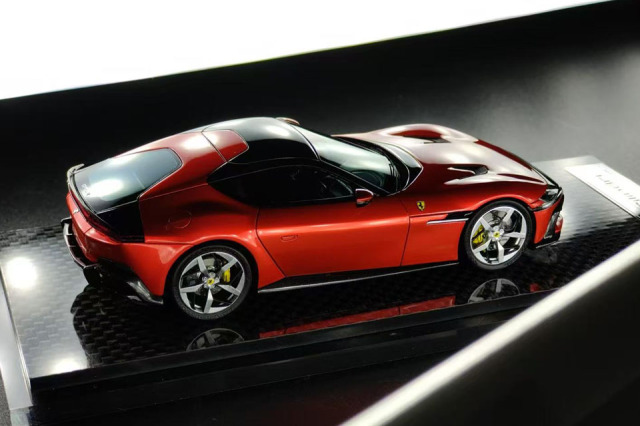 アルファモデル 1/43 フェラーリ 12チリンドリ レジンキット 再入荷待ち ** Alpha Model 1/43キット AM43-0001 Ferrari 12 Cilindri