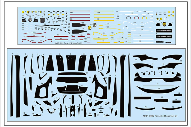 レジン製 1/64 812スーパーファスト レジン製 1/64 フェラーリ812スーパーファスト - メルカリ