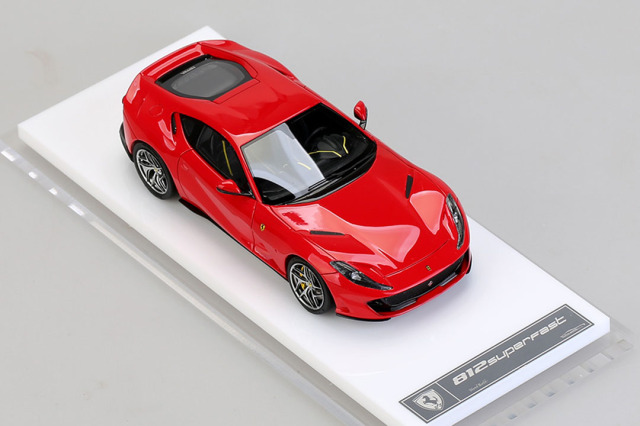 Alpha Model 1/43キット AM43-0002 Ferrari 812 Superfast ミニカー