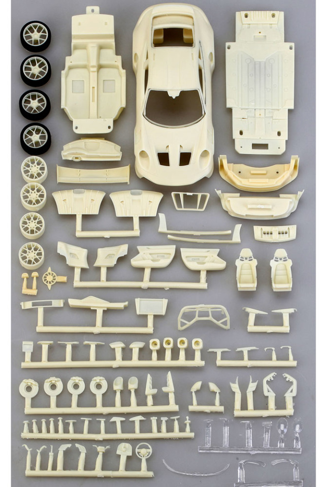 Alpha Model 1/43キット AM43-0003 Porsche 911 GT3 RS ミニカー専門店