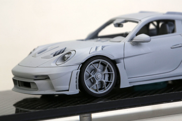 あ ( ᷇࿁ ᷆ ) Alpha Model 1/43キット AM43-0003 Porsche 911 GT3 RS ミニカー専門店
