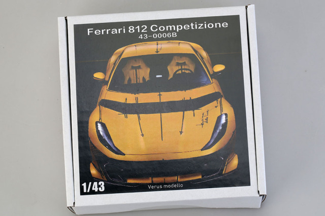 Alpha Model 1/43キット AM43-0006B Ferrari 812 Competizione (B)