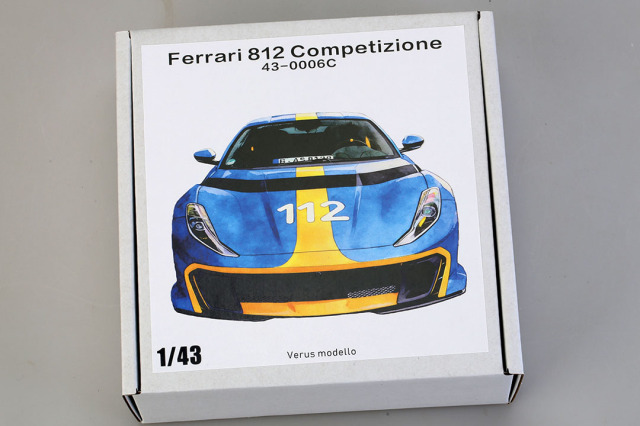 予約商品 ** Alpha Model 1/43キット AM43-0006C Ferrari 812