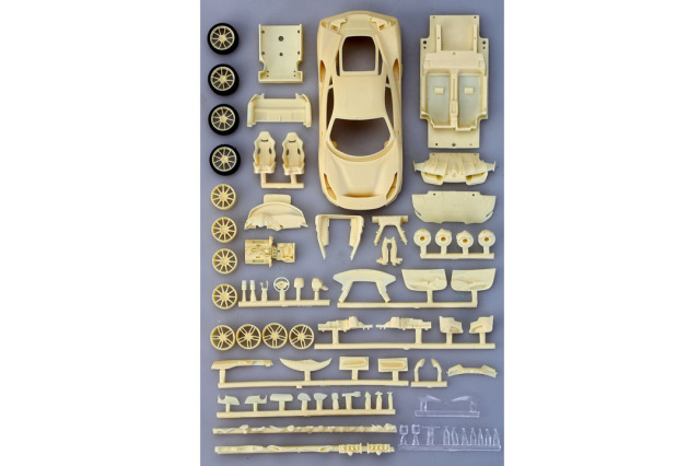 写楽セット A Alpha Model 1/43キット AM43-0008 Ferrari 488 Pista ミニカー専門店