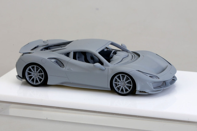 予約商品 ** Alpha Model 1/43キット AM43-0008 Ferrari 488 Pista