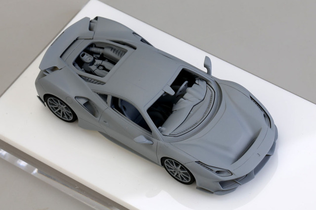 予約商品 ** Alpha Model 1/43キット AM43-0008 Ferrari 488 Pista