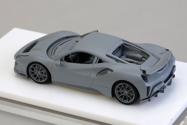 Alpha Model 1/43キット AM43-0008 Ferrari 488 Pista ミニカー専門店