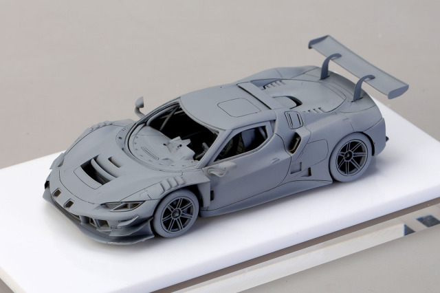 予約商品 ** Alpha Model 1/43キット AM43-0009 Ferrari 296 GT3 VER.A