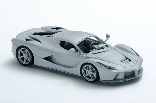 予約商品 ** Alpha Model 1/43キット AM43-0010 La Ferrari ミニカー