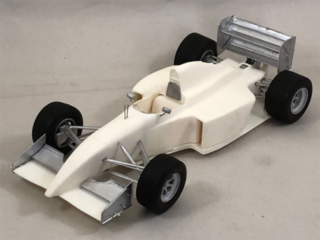 AMC 1/20 ベネトン B190 ガレージキット AMC Models ミニカー専門店 ラクーンオート AMC 1/20 ベネトン B190