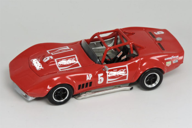 ARENA K1055 Corvette C3 Spider Herlinger SCCA Sears Point 1973