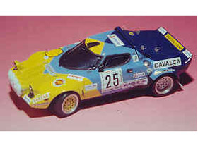 ARENA K108 Lancia Stratos BIASUZZI Imperia rally 1981