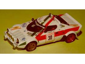 ARENA K109 Lancia Stratos RAGASTAS Messina Rally 1981