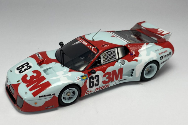 ARENA K1399 Ferrari 512 BB Team Pozzi 3M LM 24H 1979 No.63