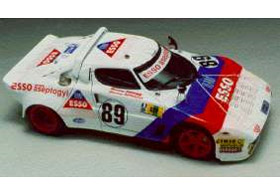 ARENA K167 Lancia Stratos Turbo ESSO Aseptogyl Le Mans 1977
