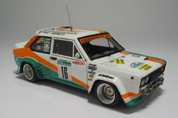 ARENA K346 Fiat 131 Abarth Gr.4 Targa Florio / Colline di Romagna 1981 