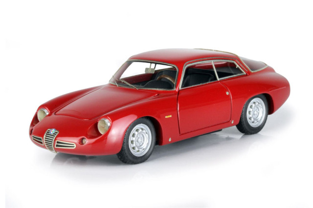 BBR ARV02 Alfa Romeo SZ Coda Tronca 1961 ミニカー専門店