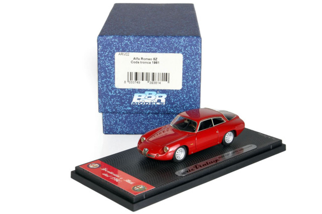 BBR ARV02 Alfa Romeo SZ Coda Tronca 1961 ミニカー専門店