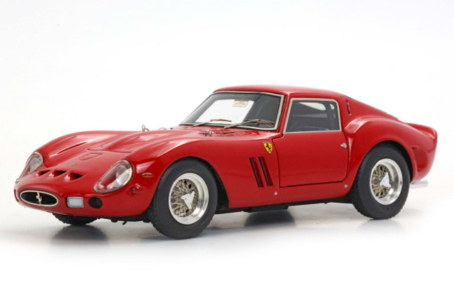 予約商品 ** BBR056-25 Ferrari 250 GTO street 1962 Red ミニカー専門