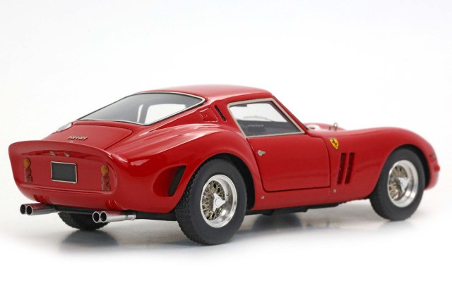 ［レア］60年代レベル　フェラーリ250GTO　スロットカー組み立てキット 予約商品 ** BBR056-25 Ferrari 250 GTO street 1962 Red ミニカー専門