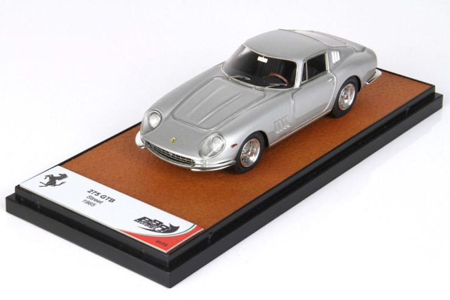 BBR060E Ferrari 275GTB Metallic Grey Limited 72pcs