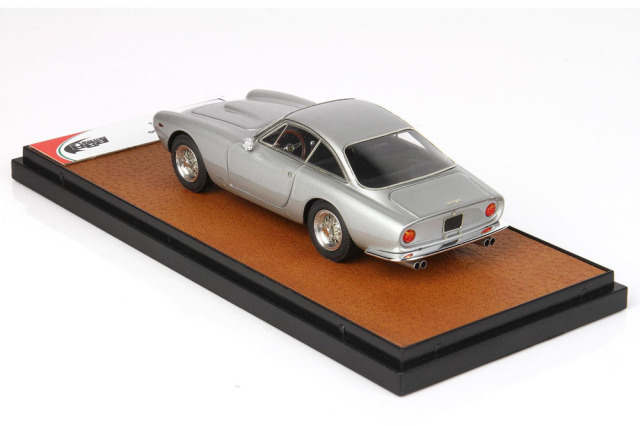 予約商品 ** BBR071FL Ferrari 250 Lusso 1963 Metal Silver ミニカー