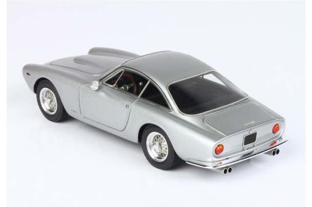 予約商品 ** BBR071FL Ferrari 250 Lusso 1963 Metal Silver ミニカー