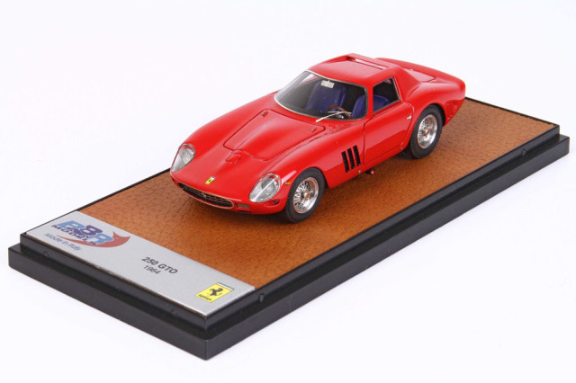 ** 予約商品 ** BBR073A Ferrari 250GTO 1964 Red