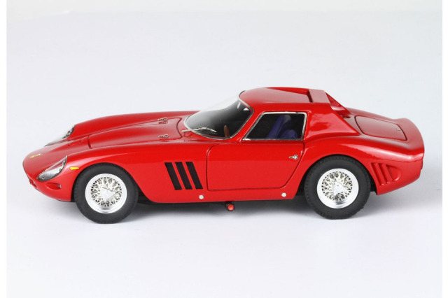 中古品 1/43 スターター フェラーリ250GTO 1964 レッド 予約商品 ** BBR073A Ferrari 250GTO 1964 Red ミニカー専門店