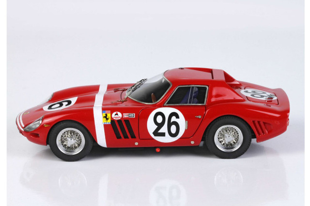 予約商品 ** BBR073B Ferrari 250 GTO 24H Le Mans 1964 n.26 ミニカー