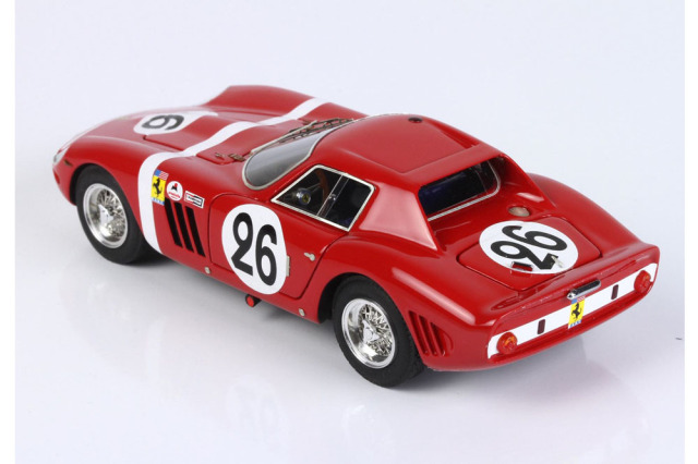 予約商品 ** BBR073B Ferrari 250 GTO 24H Le Mans 1964 n.26 ミニカー