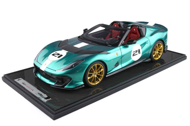 BBR1216P 1/12 Ferrari 812 Competizione A Green Jewel Limited 20pcs