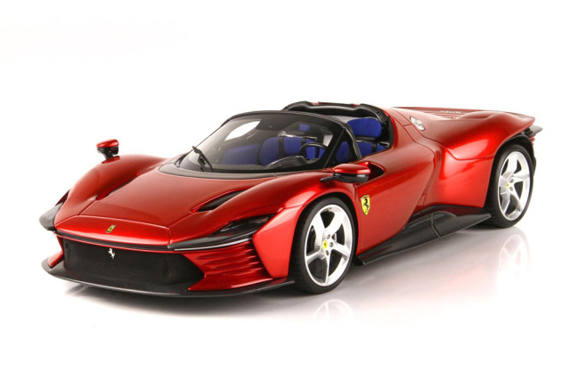 BBR1217A 1/12 Ferrari Daytona SP3 Serie Icona (Open roof) Rosso Magma Limited 40pcs