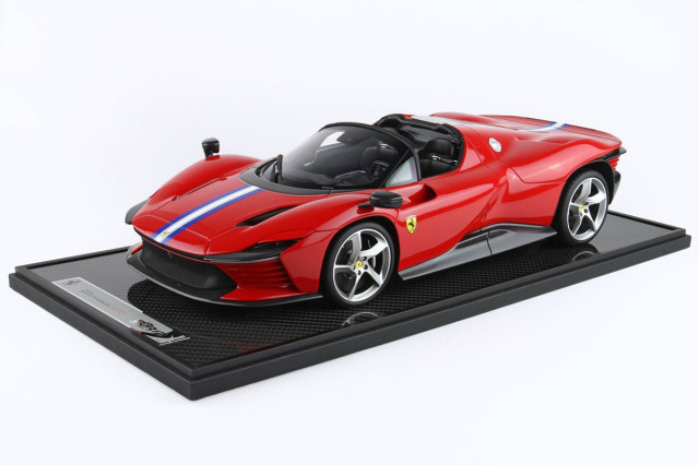 BBR1217C 1/12 Ferrari Daytona SP3 Serie Icona (Open roof) Rosso