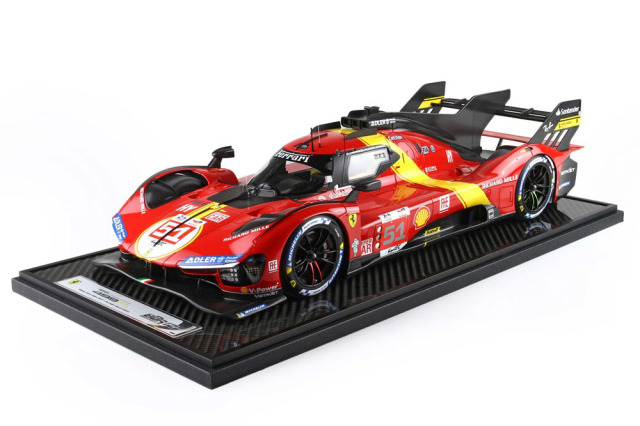 BBR1219 1/12 Ferrari 499P Le Mans 2023 n.51 Winner Limited 121pcs