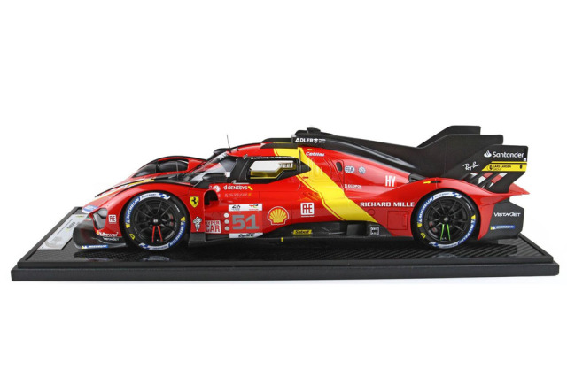 BBR1219 1/12 Ferrari 499P Le Mans 2023 n.51 Winner Limited 121pcs