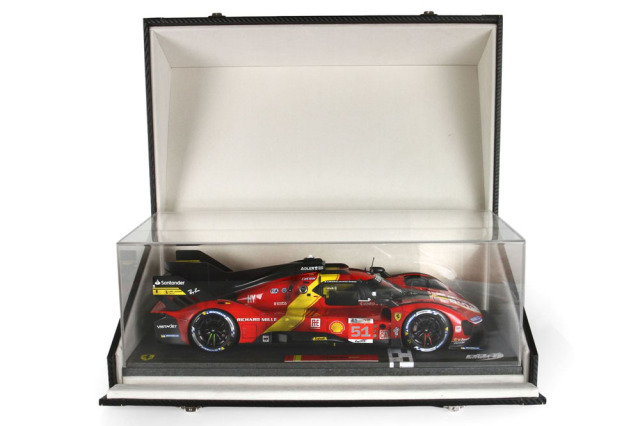 お取り寄せ商品】 BBR1219DIRTY 1/12 Ferrari 499P Le Mans 2023 n.51