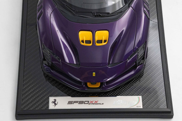 予約商品 ** BBR1220E 1/12 Ferrari SF90XX Stradale Viola Hong Kong