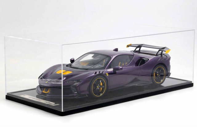 BBR1220E 1/12 Ferrari SF90XX Stradale Viola Hong Kong Limited