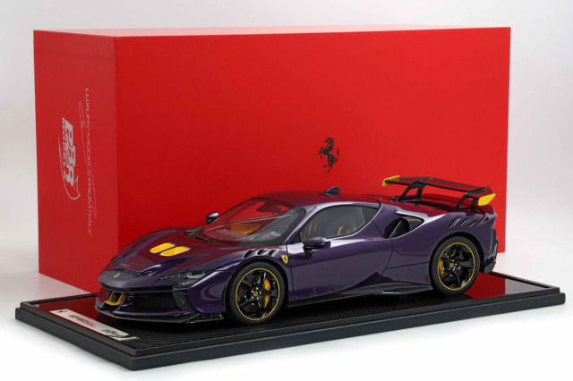 予約商品 ** BBR1220E 1/12 Ferrari SF90XX Stradale Viola Hong Kong