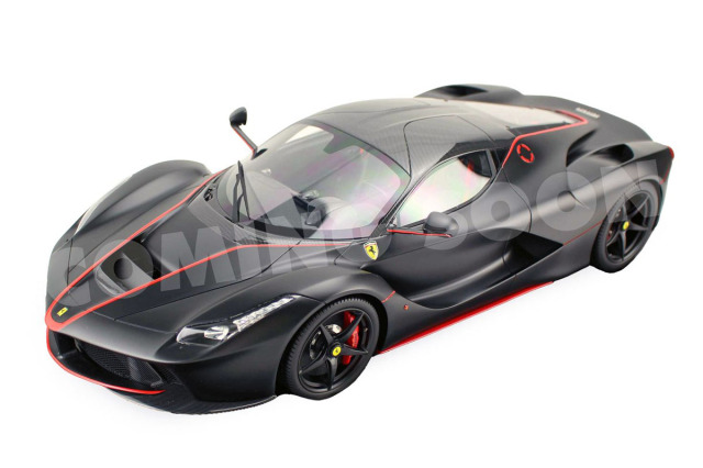 ラクーンオート製　Ferrari Enzo GT Test カーボンブラック ラクーンオート製 Ferrari Enzo GT Test カーボンブラック