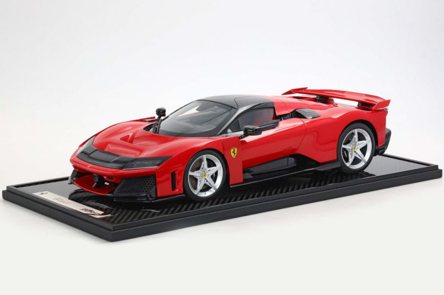 ** 予約商品 ** BBR1223A 1/12 Ferrari F80 Rosso Corsa - Silver wheels