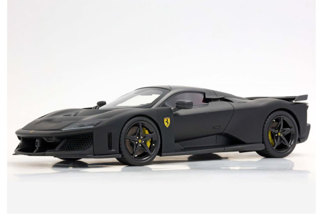 ** 予約商品 ** BBR1223C 1/12 Ferrari F80 Matt black - Carbon details - Yellow brakes Limited 10pcs